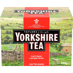 YORKSHIRE TEA BAGS 160s