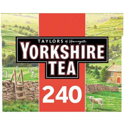YORKSHIRE TEA BAGS 240s