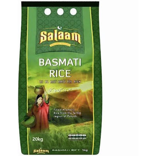 SALAAM BASMATI RICE 20kg