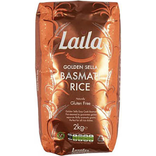 LAILA GOLDEN SELLA RICE 2kg