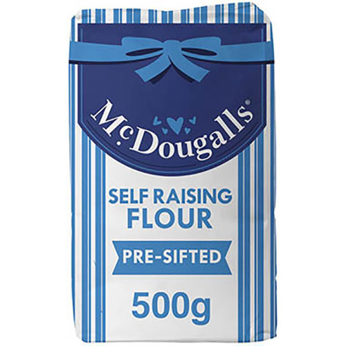 MCDOUGALLS SELF RAISING FLOUR 500g