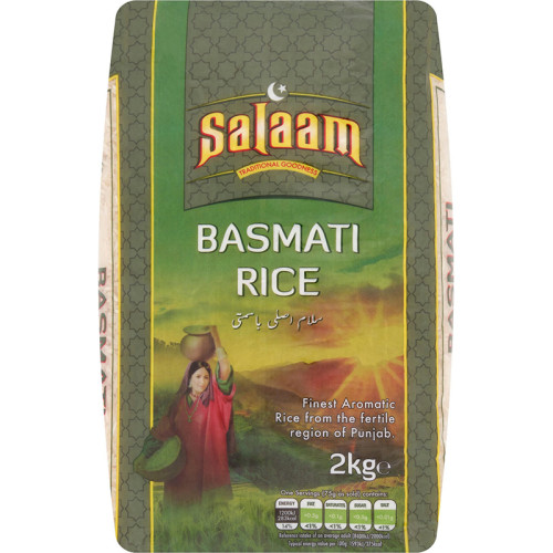 SALAAM BASMATI 2kg