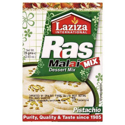 LAZIZA RASMALAI MIX - PISTACHIO 75g