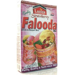 LAZIZA FALOODA STRAWBERRY 195g