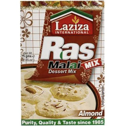 LAZIZA RASMALAI MIX - ALMOND 75g