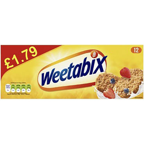WEETABIX 12s 