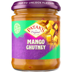 PATAK HOT MANGO CHUTNEY 340G
