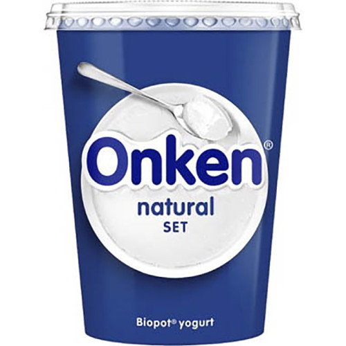 ONKEN SET NATURAL YOGHURT 450G