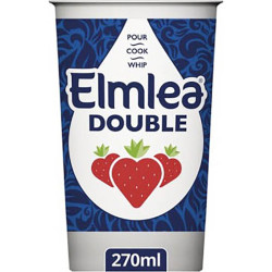 ELMLEA DOUBLE CREAM 270ml - EACH