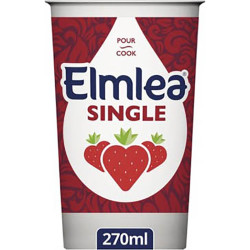 ELMLEA SINGLE CREAM 270ml - EACH