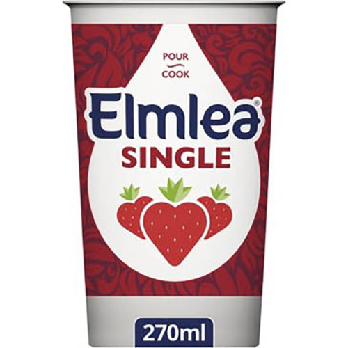 ELMLEA SINGLE CREAM 270ml - EACH