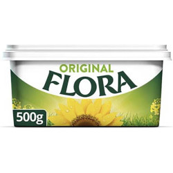 FLORA ORIGINAL BUTTER 500g - EACH