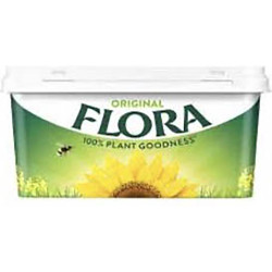 FLORA MARGARINE 250g - EACH
