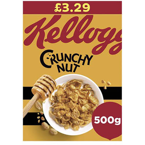 KELLOGGS CRUNCHY NUT CORNFLAKES PMP