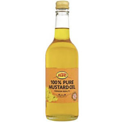 KTC PURE MUSTARD OIL 750ml - NON EDIBLE