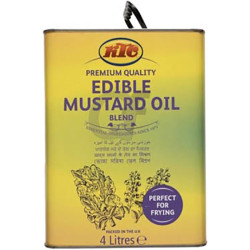 KTC EDIBLE MUSTARD OIL BLEND 4 LITRE