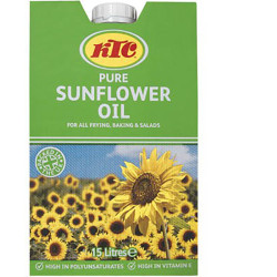 KTC SUNFLOWER OIL 15L