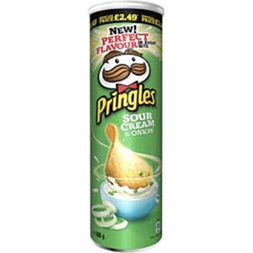 PRINGLES C&O 165g 