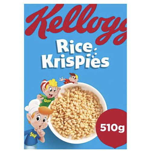 KELLOGGS RICE KRISPIE ORG 510G
