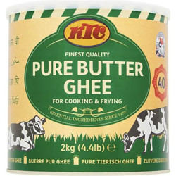KTC BUTTER GHEE 2KG