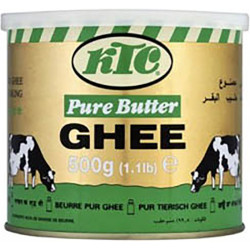KTC BUTTER GHEE 500g