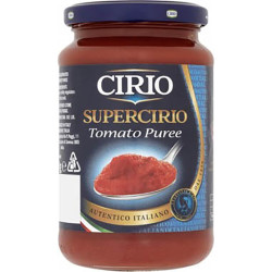 CIRIO TOMATO PUREE JAR 350g