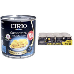 CIRIO SWEETCORN 326g