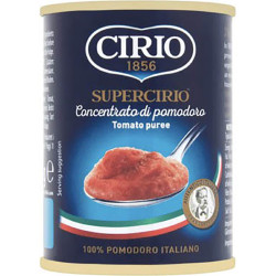 CIRIO TOMATO PUREE 140g