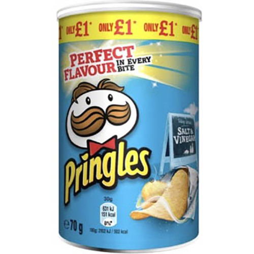 PRINGLES SALT & VINEGAR