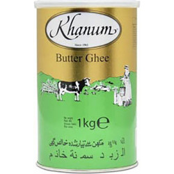 KHANUM PURE BUTTER GHEE 1kg