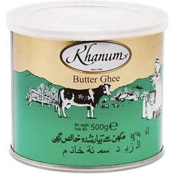 KHANUM PURE BUTTER GHEE 500g
