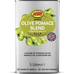 KTC BLENDED POMACE OIL 5L - TIN