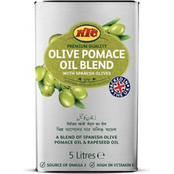 KTC POMACE OLIVE OIL 5L - TIN