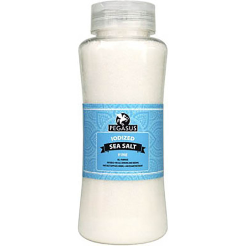 PEGASUS IODIZED SEA SALT FINE 800g