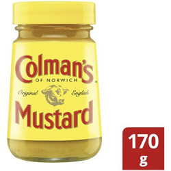 COLMANS ENGLISH MUSTARD 170g