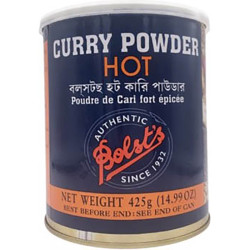 BOLSTS CURRY POWDER HOT 425g
