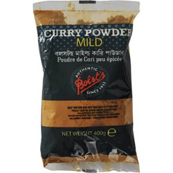 BOLSTS CURRY POWDER MILD 400g
