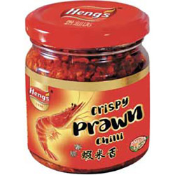 HENGS CRISPY PRAWN CHILLI 340g