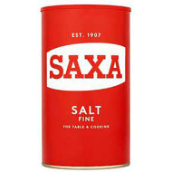 SAXA SALT DRUM 750g SAXA SALT DRUM 750g