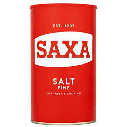 SAXA SALT DRUM 750g