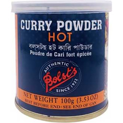 BOLSTS CURRY POWDER HOT 100g