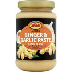 KTC MINCED GINGER & GARLIC PASTE 210g