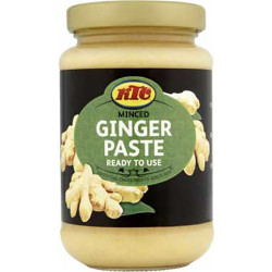 KTC MINCED GINGER PASTE 210g