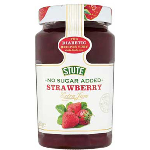 STUTE JAM NAS STRAWBERRY 430g