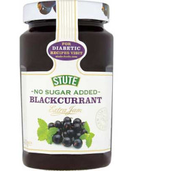 STUTE JAM NAS BLACKCURRANT 430g
