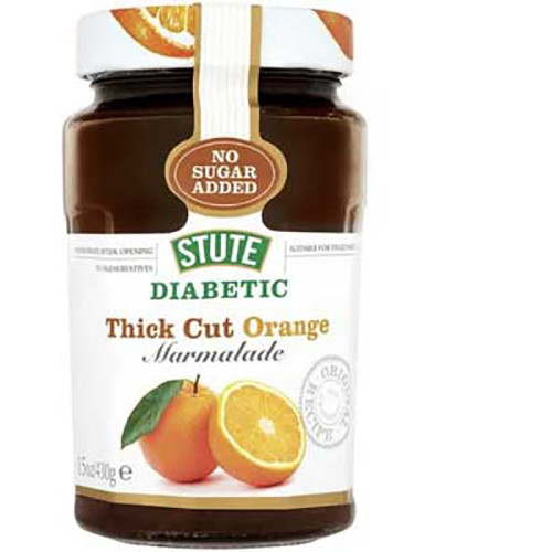 STUTE JAM NAS FINE MARMALADE 430g