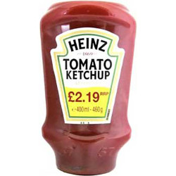 HEINZ TOMATO KETCHUP 460g