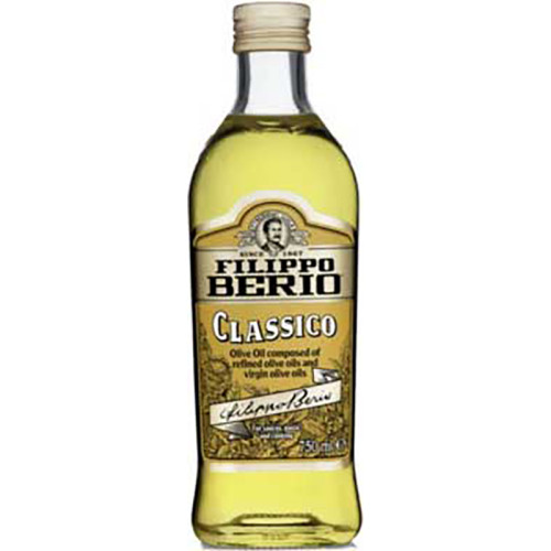 FILIPPO BERIO CLASSICO OLIVE OIL 6x500ml FILIPPO BERIO CLASSICO OLIVE OIL 6x500ml