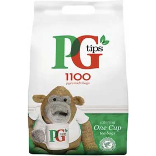 PG TIPS TEA BAGS 1100s