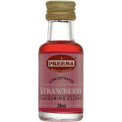 PREEMA STRAWBERRY FLAVOURING ESSENCE 28ml